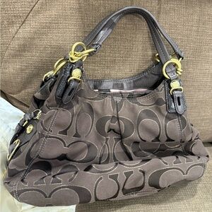 Stylish Brown Designer Handbag